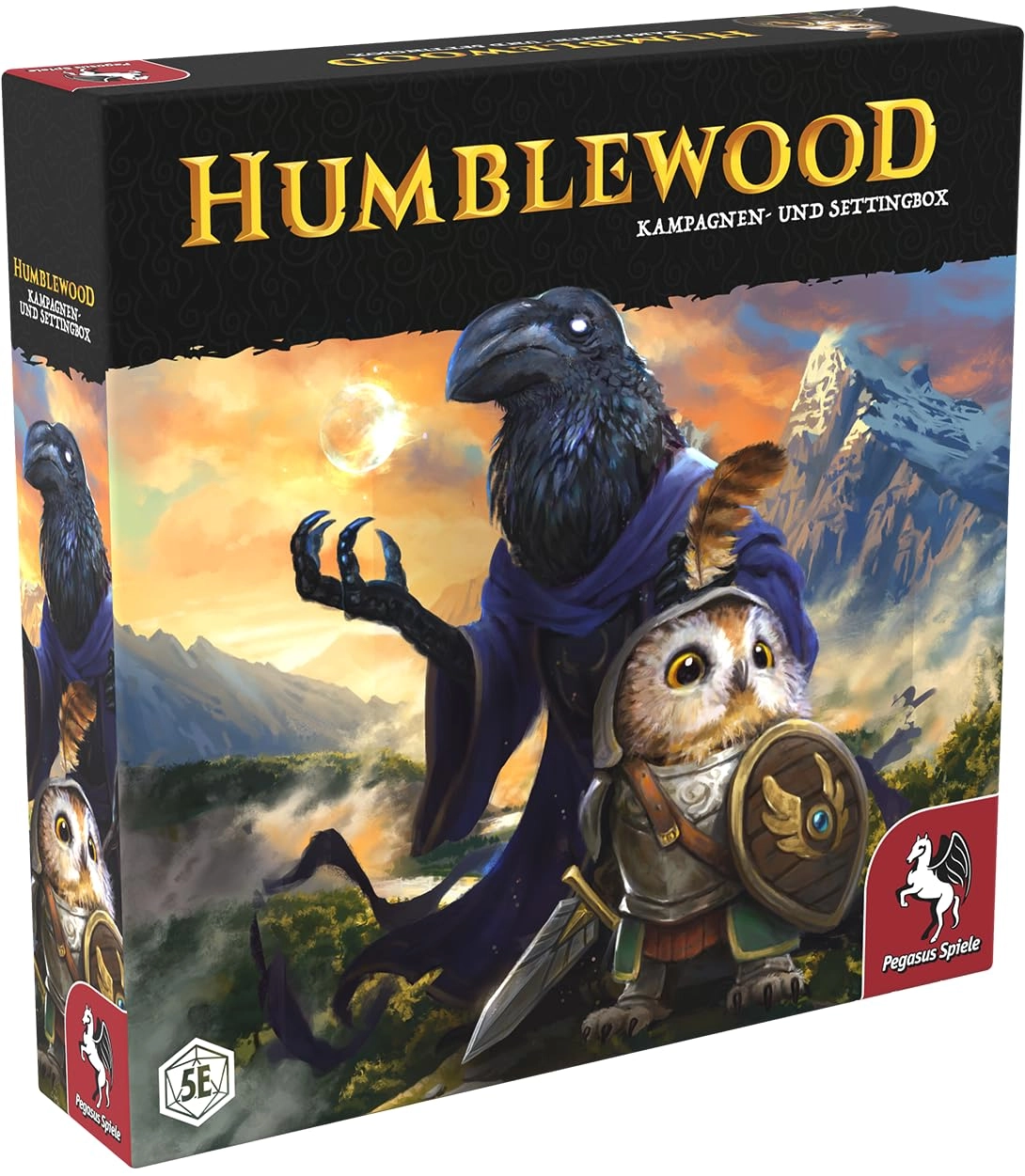 Pegasus Humblewood Tales (German)