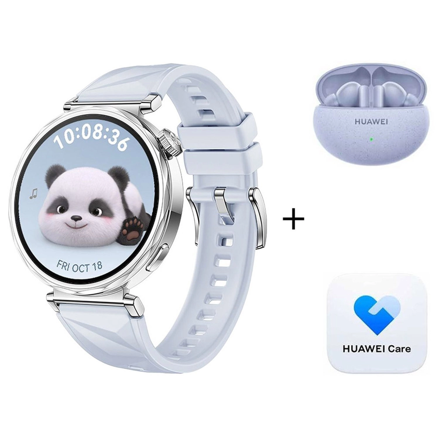 Watch GT5 41mm Stainless Steel GPS