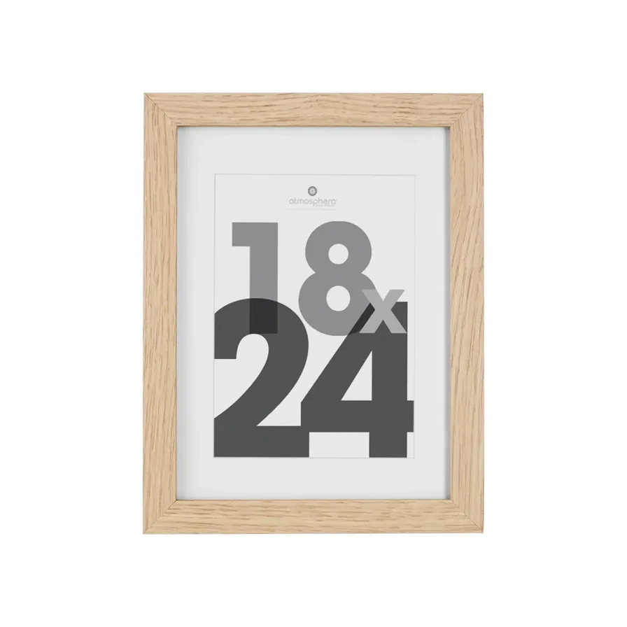 Wooden Photo Frame - 18 x 24 cm
