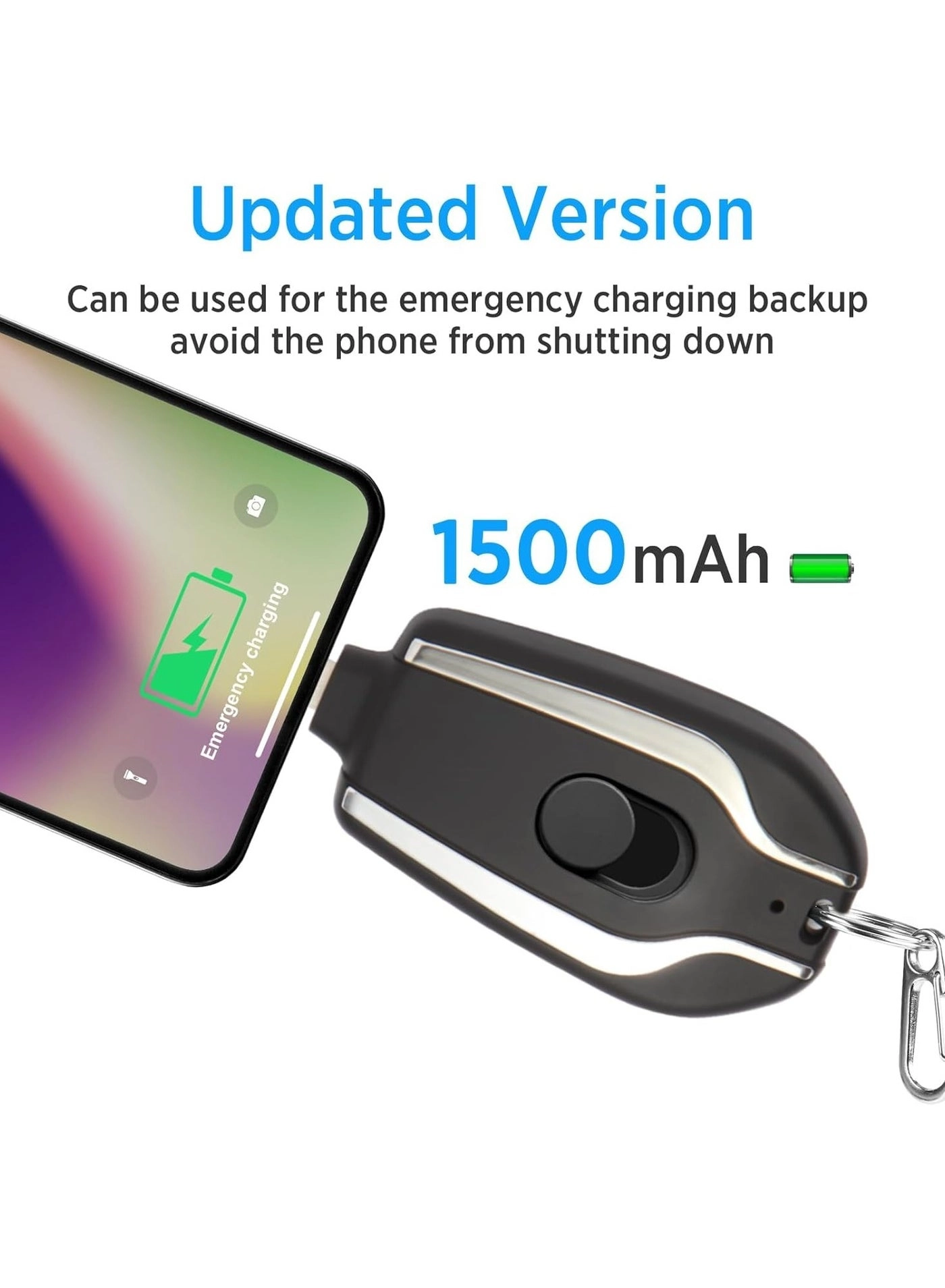 Mini Emergency Power Outlet - 1500mAh