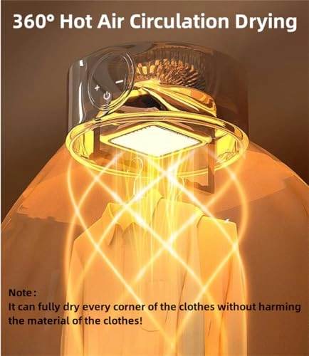 Folding dryer - Portable Foldable Electric