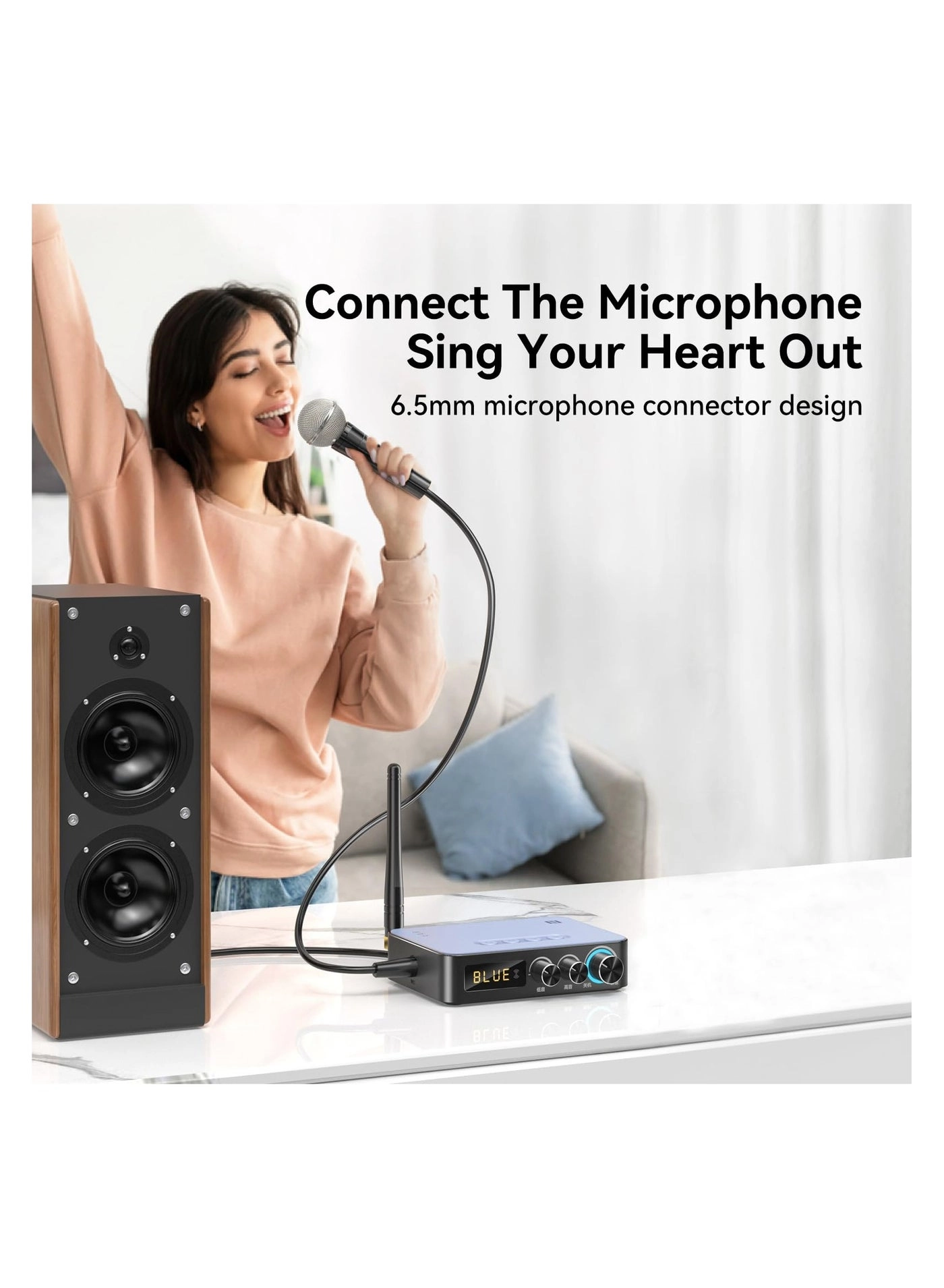 Bluetooth 5.1 Receiver for Home Stereo 5.1