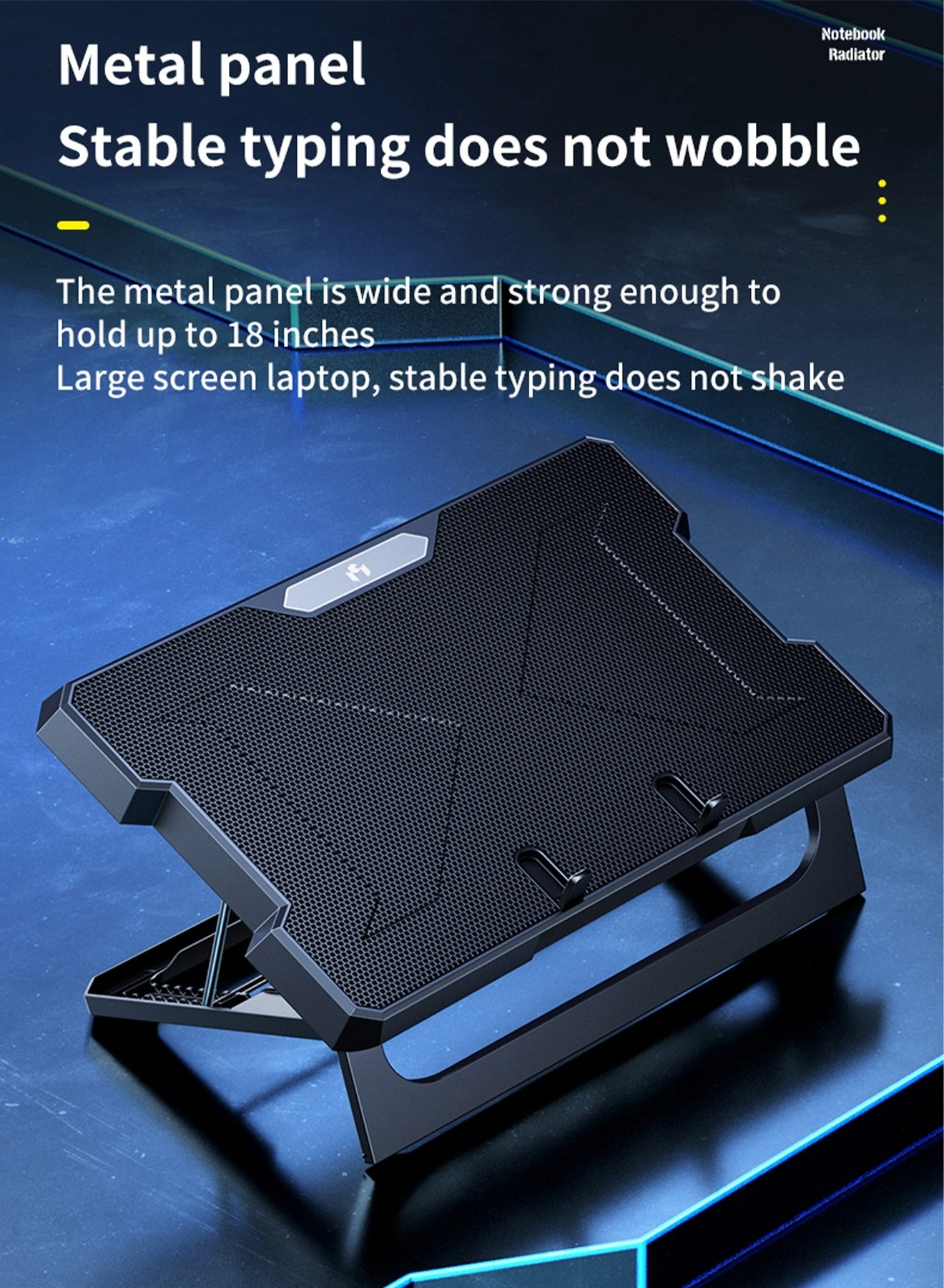 laptop cooling pad - 6 fans 18 inch