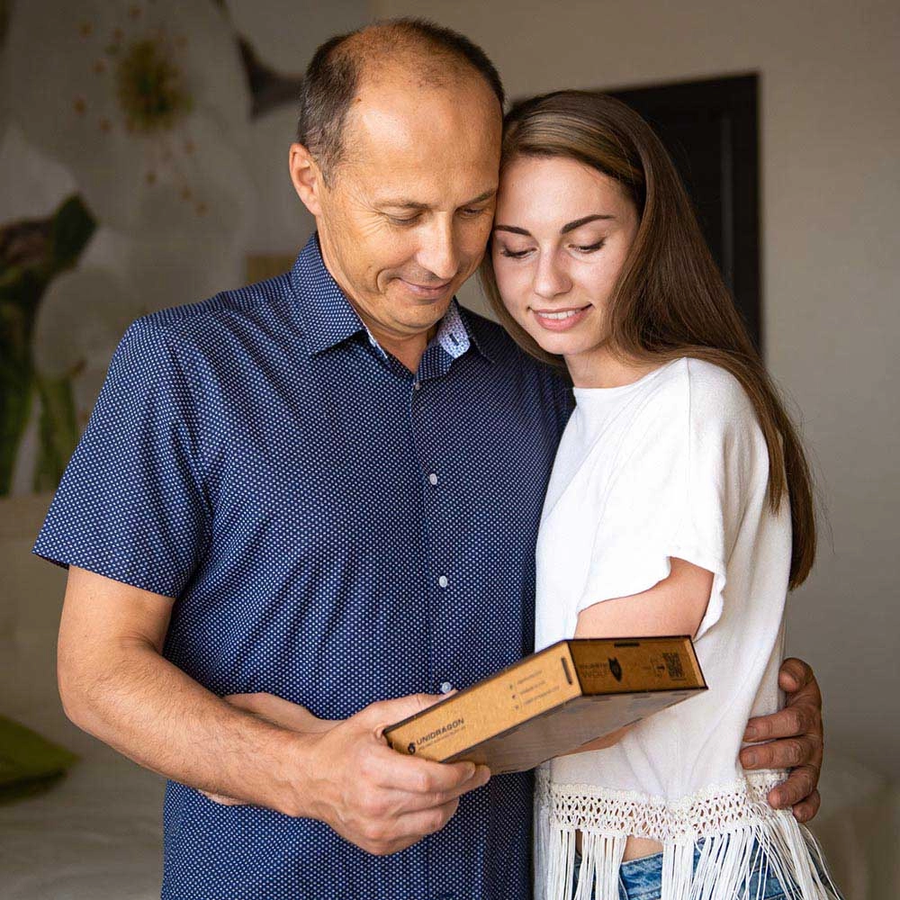 Majestic Wolf Wooden Puzzle (4107390-WOLF_M) - 185 pcs