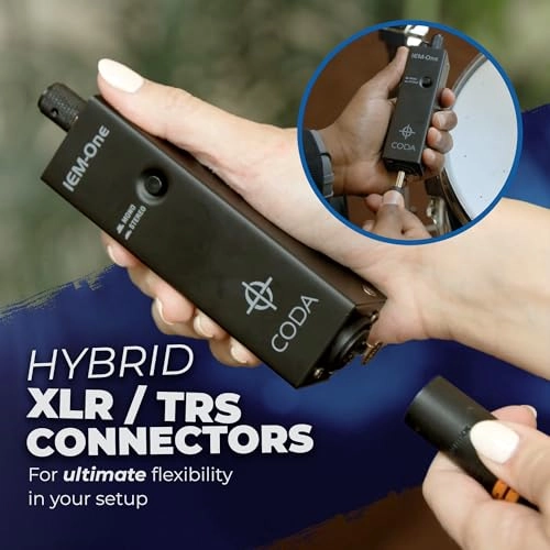 IEM-One - 1-channel mono/stereo Combo TRS & XLR