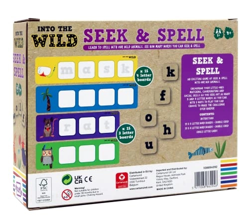 Into The Wild Seek & Spell - 4+