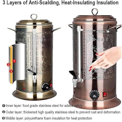 Instant Stainless Steel Boiler Dispenser - 20L