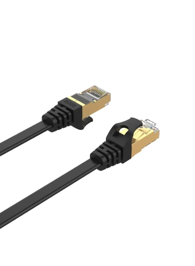 Cat 7 SSTP RJ45 Flat Ethernet Cable - 1 M