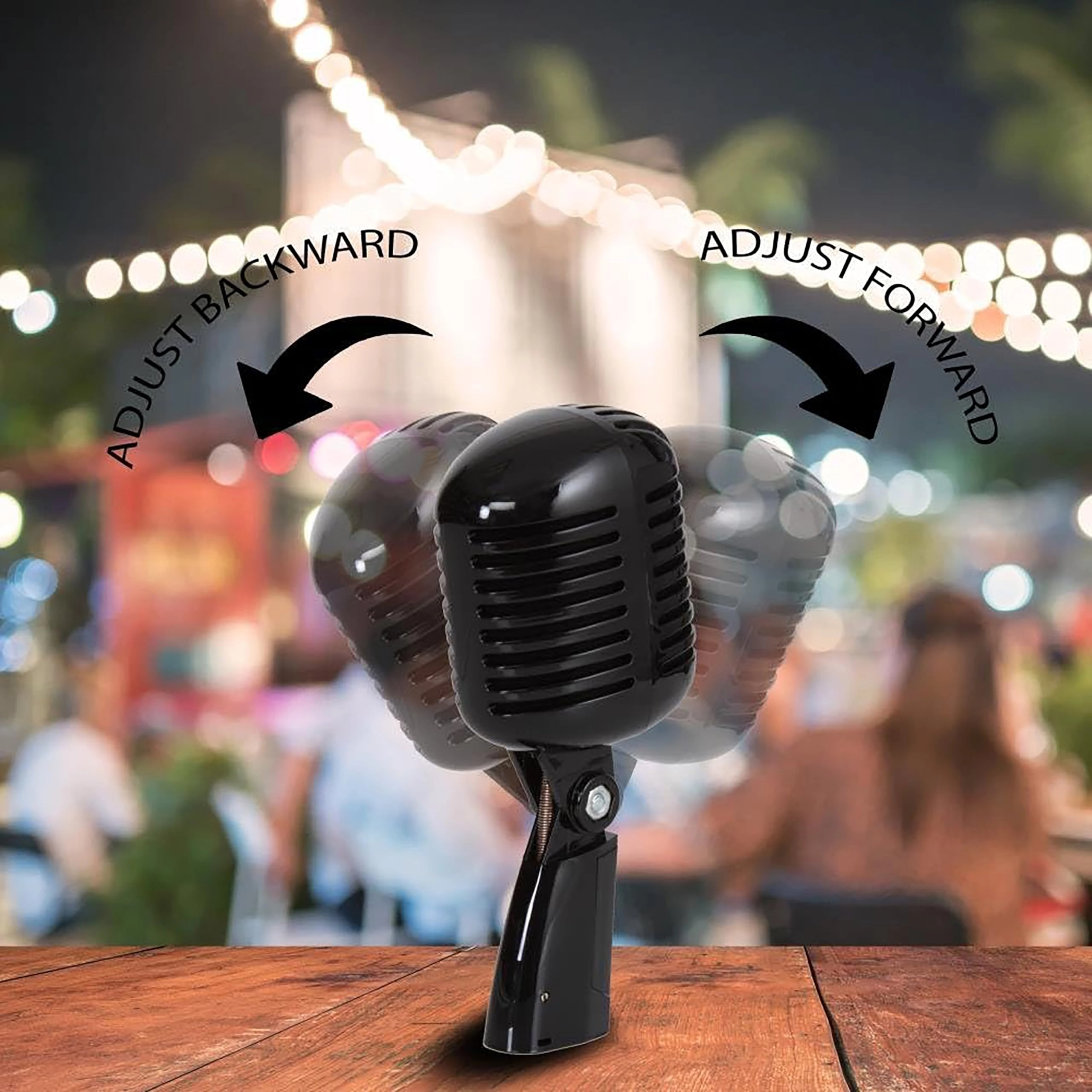 Classic Retro Dynamic Vocal Wired Microphone