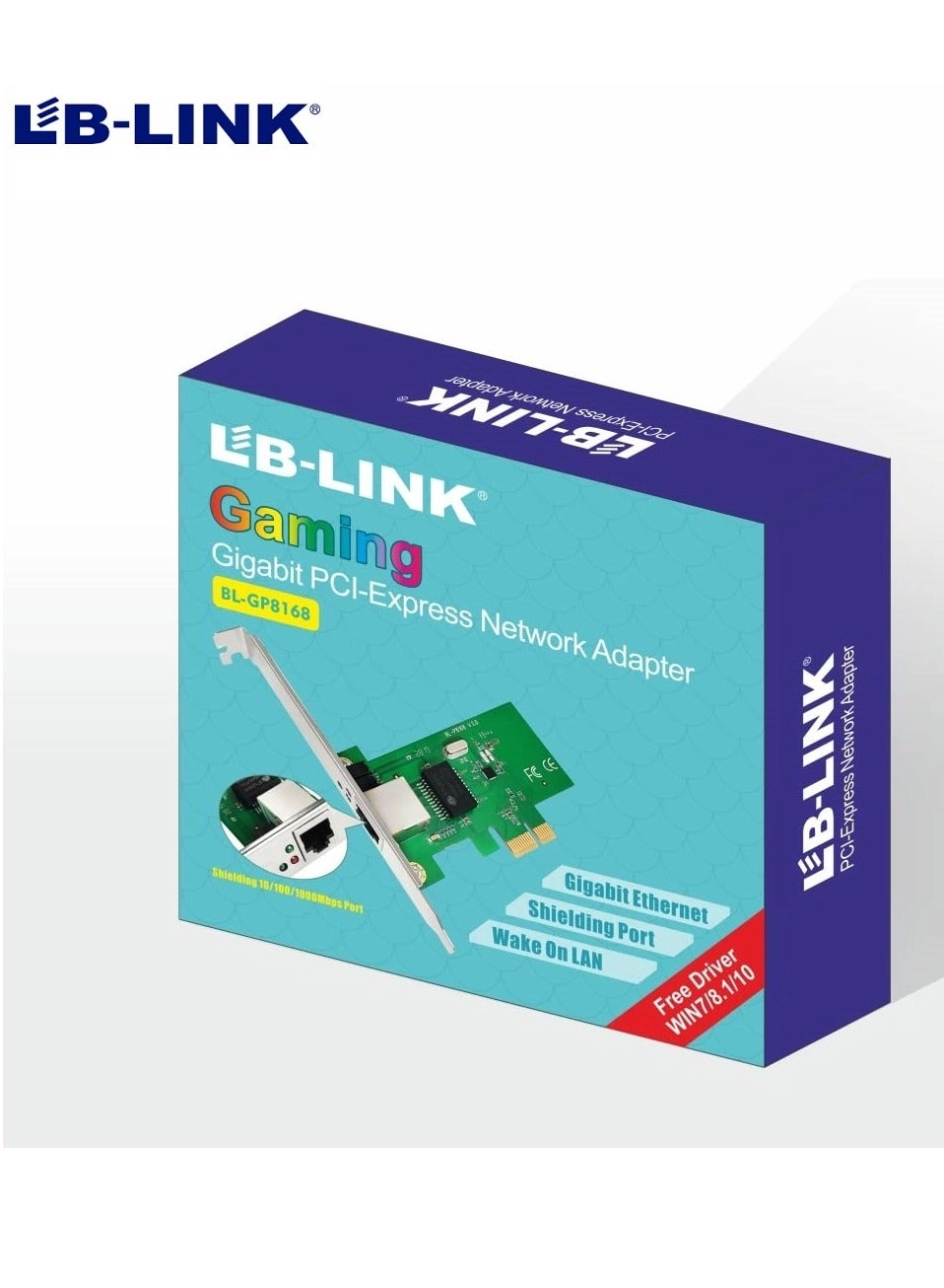 GP8168 - PCIe Ethernet