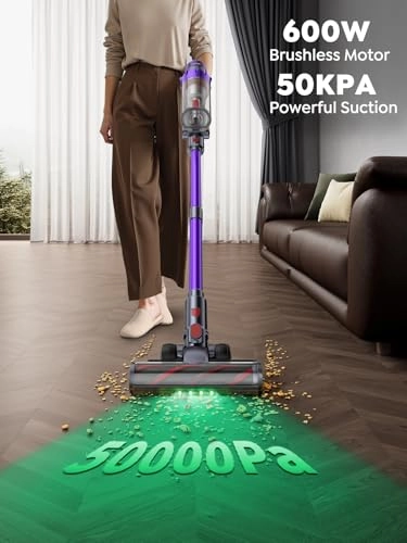 Cordless Vacuum Cleaner - 65 Mins