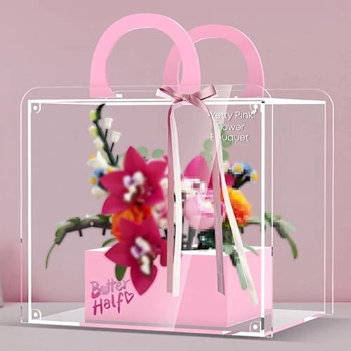 Figures Display Box - 26x16x29cm Acrylic