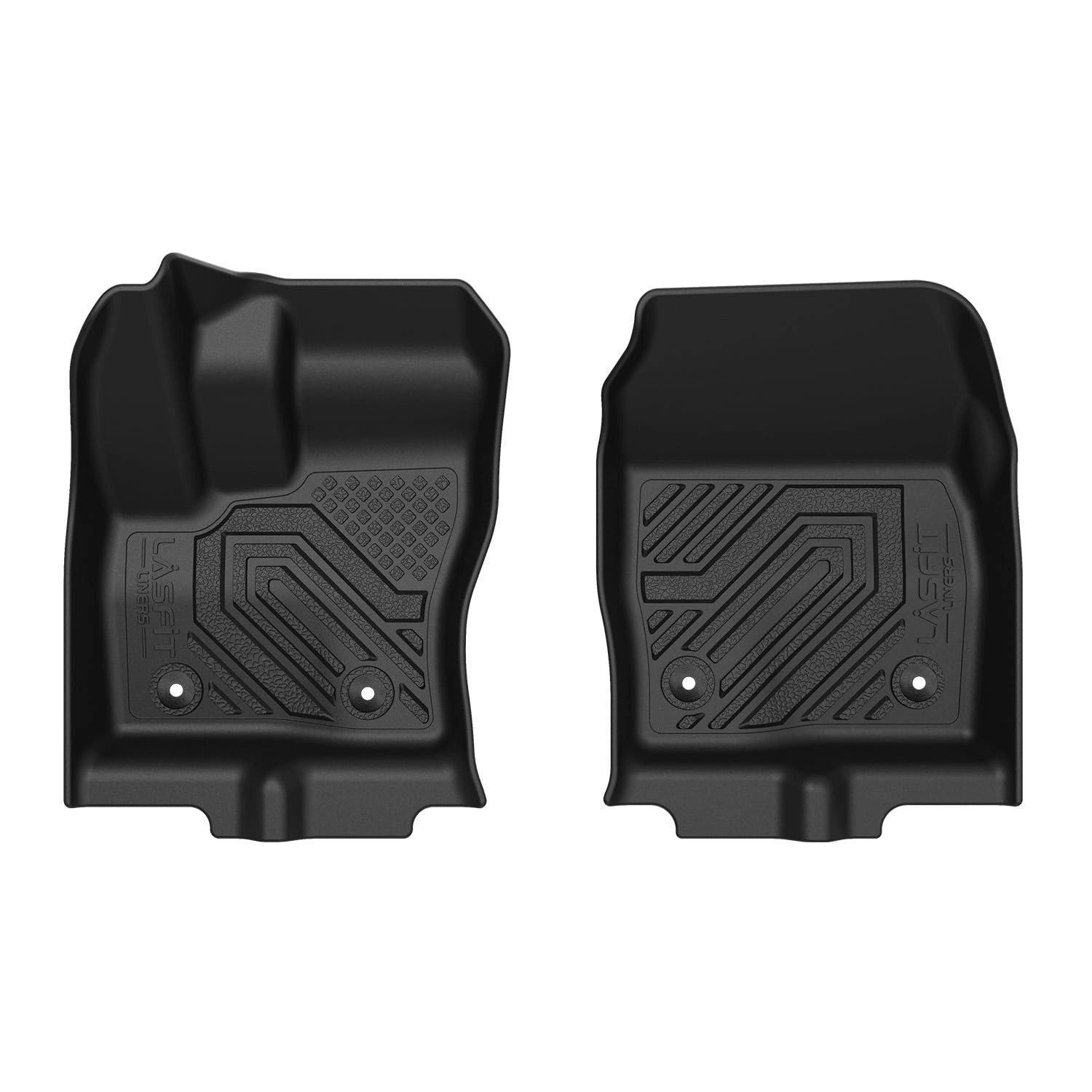 Front Floor Mats for Ford Transit Connect - 2014-2021 1st Row Only