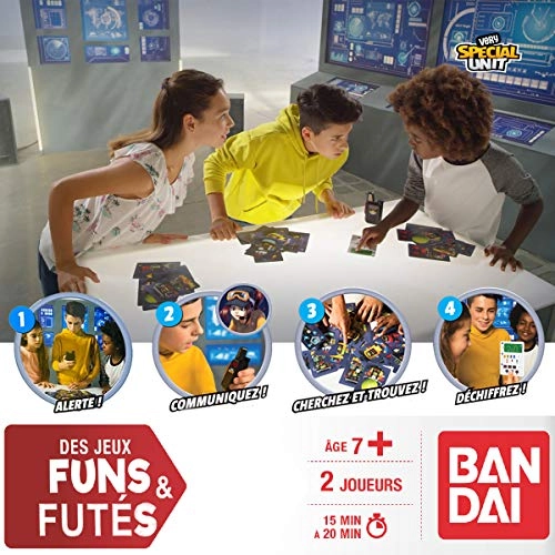 Very Special Unit: Stop The Robots - Voice Recognition (French)