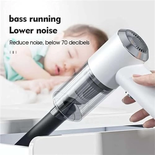 Handheld Car Vacuum Cleaner - 2200Amh