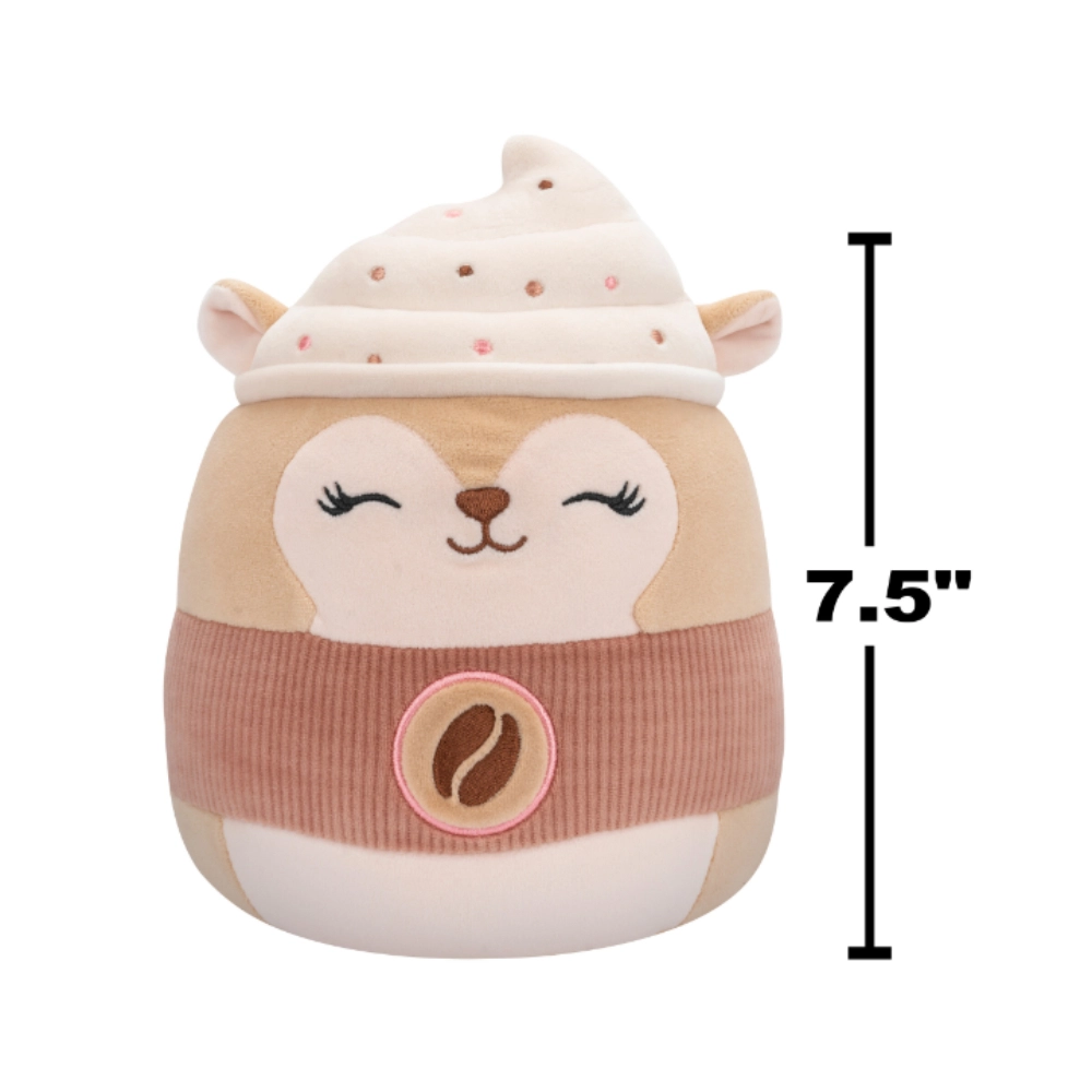 Squirrel Reza Latte - 7.5 Inch