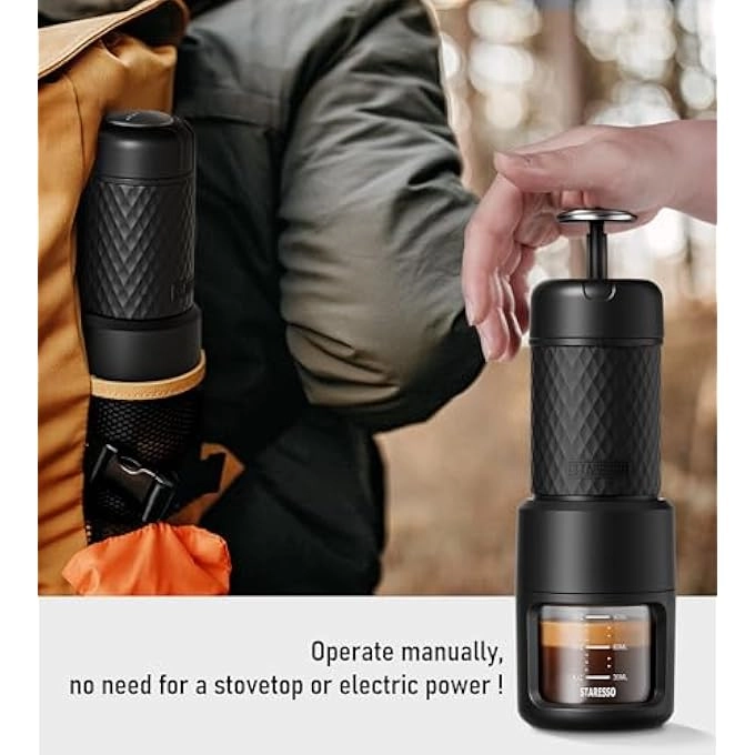Portable Espresso Maker