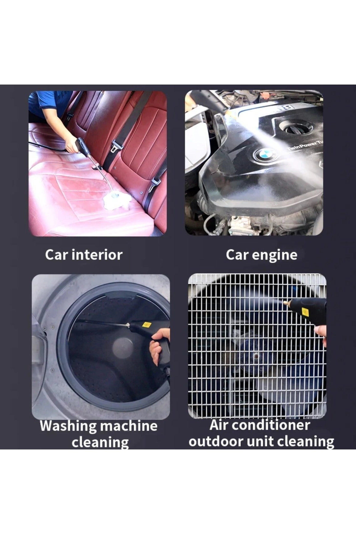Electric Steam Cleaning Machine