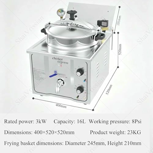 Chicken Fryer OJHGRDFV-083