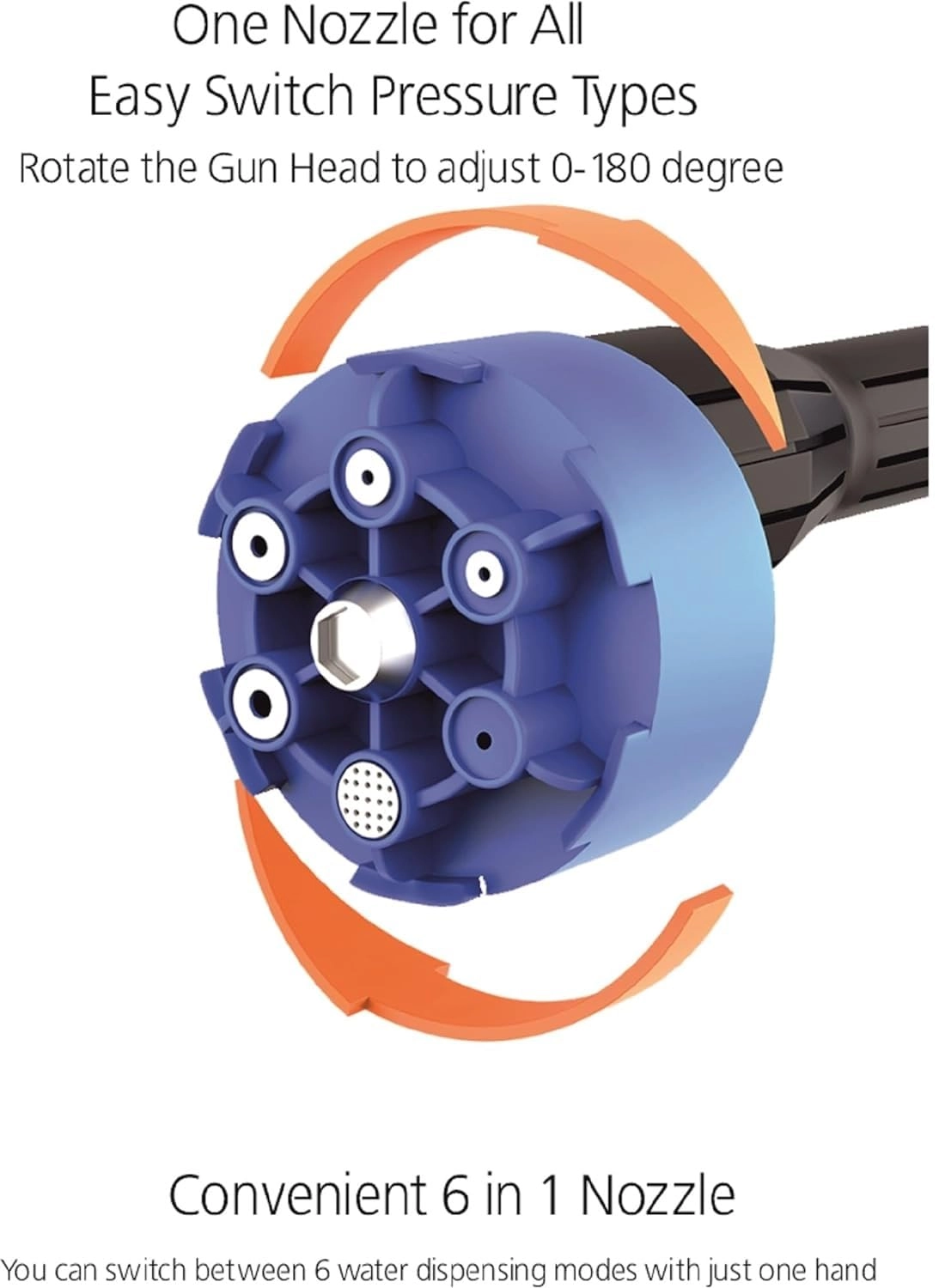 Portable Pressure Washer - 48V 15000 mAH Cordless