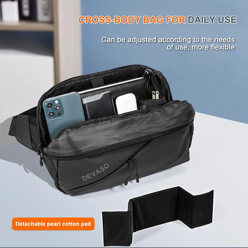 Carry Case - 19.9 x 25 x 8 cm; 300 g DJI OM6 /Mini4k / Neo / 5 Pro