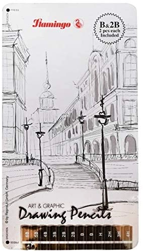DAILYNEEDS UAE Drawing Tin Pencil