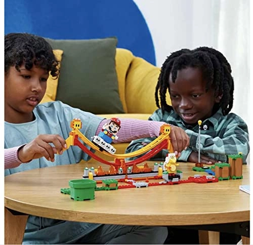 Super Mario Lava Wave Ride Expansion Set (71416)