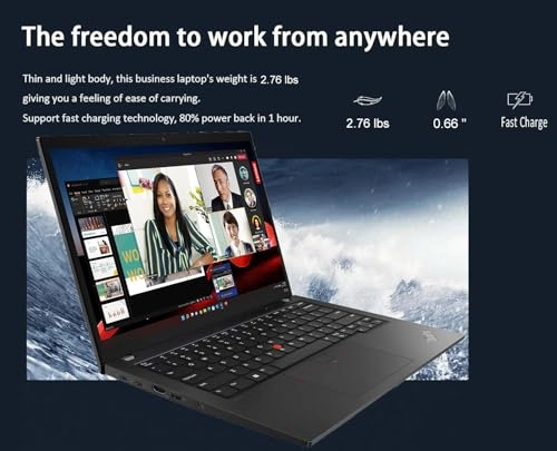 ThinkPad T14s 21F7 - 14'' Core i7-1370P 32GB DDR5 1TB SSD