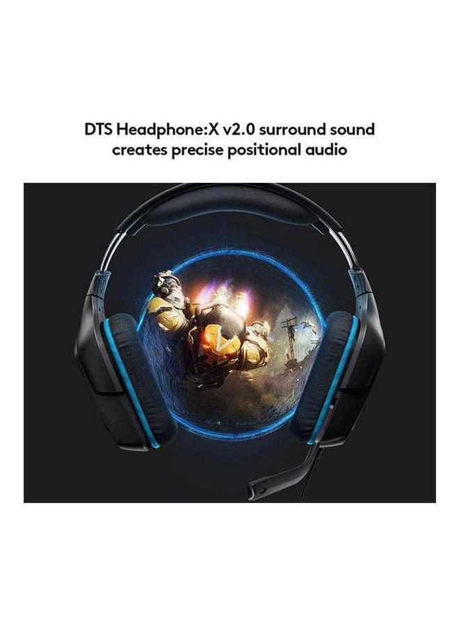 G432 Wired Headset