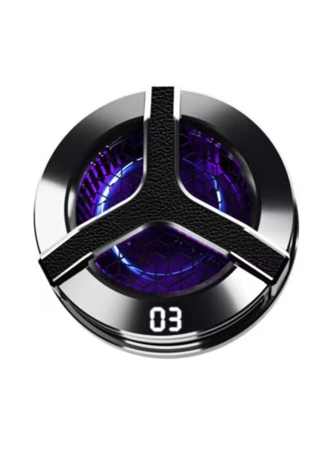 Cooling Fan Smartphone Radiator Game Handle - Built-in Fan Ergonomic Grip