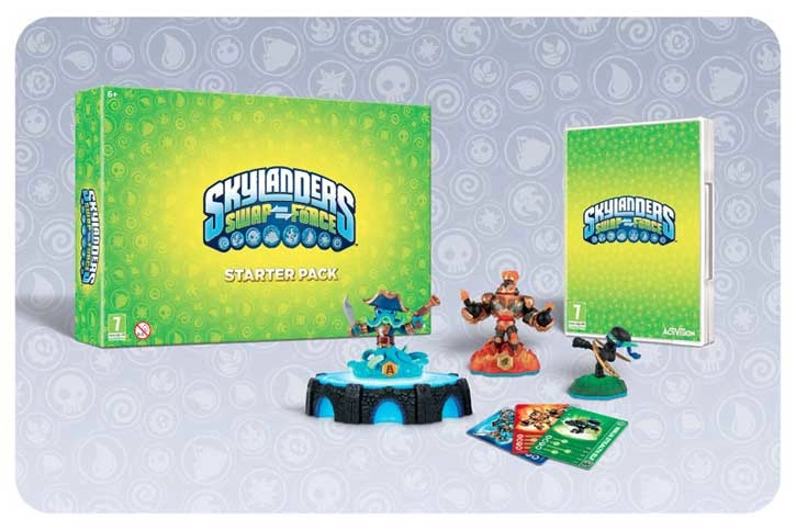 Skylanders SWAP Force Value Bundle Starter Pack - PlayStation 4