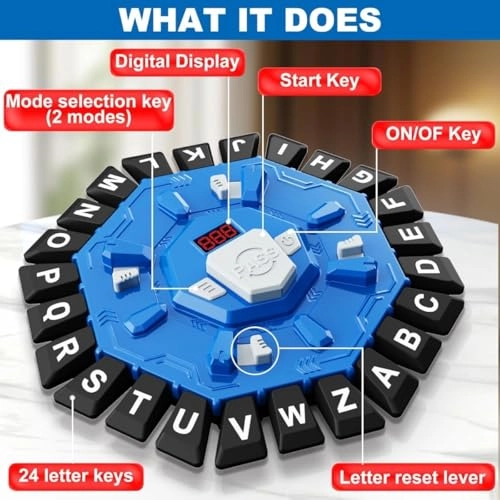 Alphabet Board Game - 3 years and up