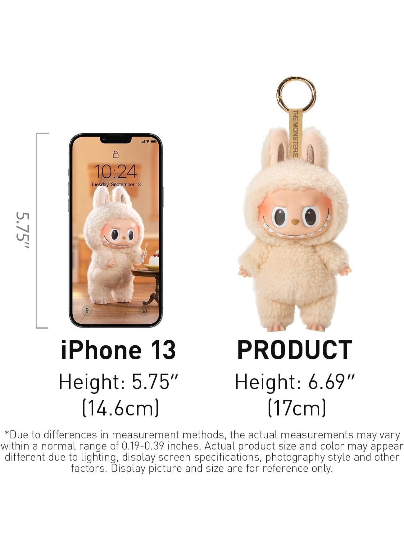 Labubu - Labubu (17 cm)