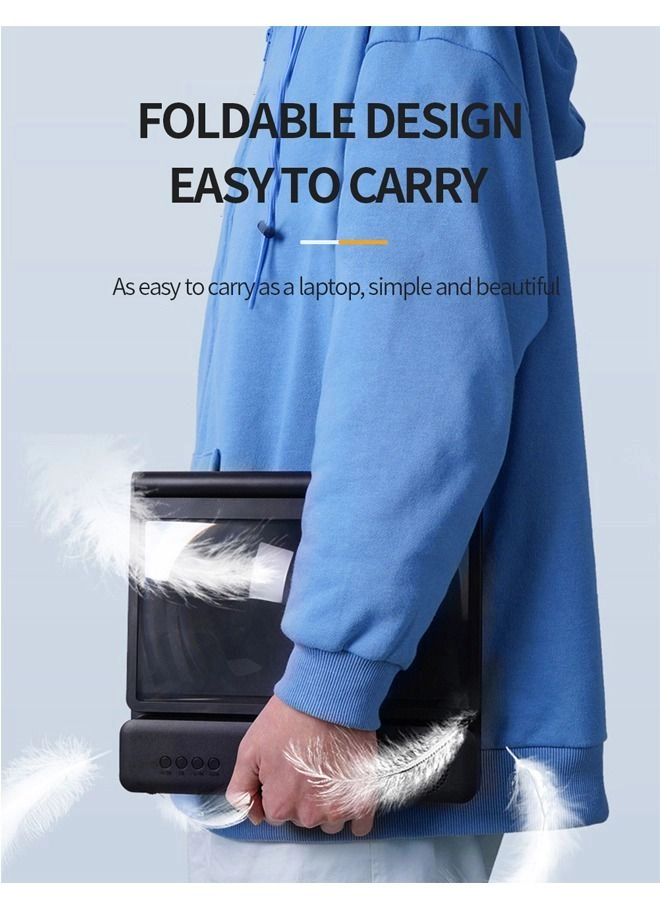 Phone Screen Magnifier - 12 Inch Bluetooth Speaker