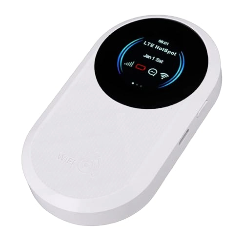 Mobile Hotspot - 4G LTE 802.11 b/g/n 300Mbps