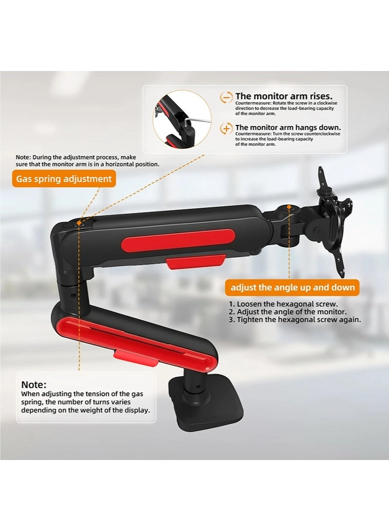 Single Monitor Mount - 13-32inches 75x75mm 100x100mm