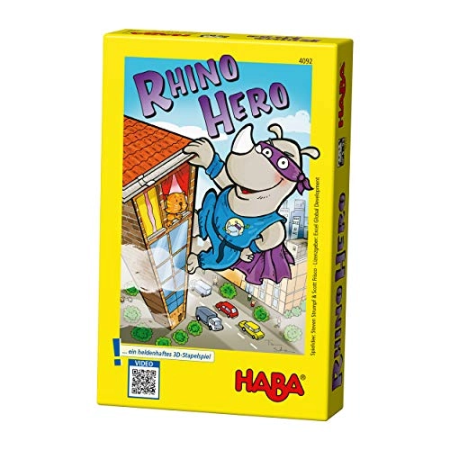 Rhino Hero - Card Game