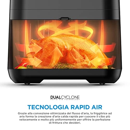 Digital Air Fryer XXL MFCN55D2