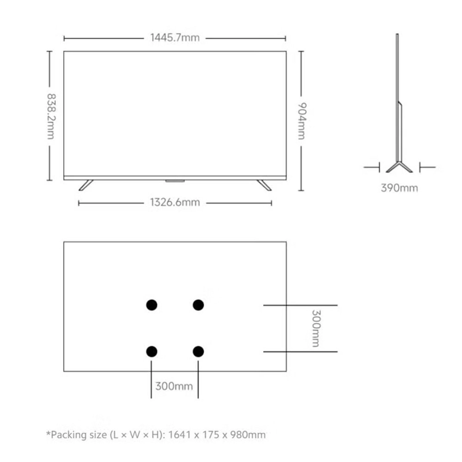 L65MA-SPLME - 65 inch