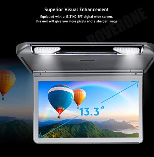 Flip Down Unit - 13.3 Inches