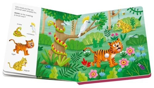 Shh... Who's There? - Jungle Animals