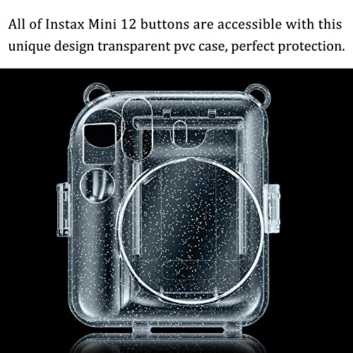 Instax Mini 12 case - Hard Protective