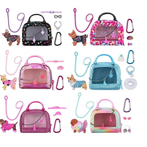 Real Littles Mini Corgi Cutie Carries - 1 pcs (00244)