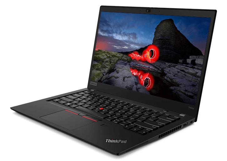 (Renewed) ThinkPad T495s - 14'' Ryzen 5 PRO 3500U 8GB 256GB SSD