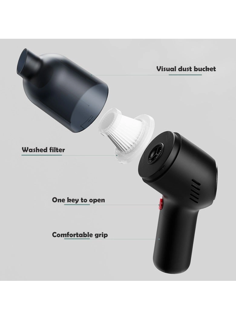 Handheld Vacuum Cleaner - 95,000Pa Cordless Brushless motor