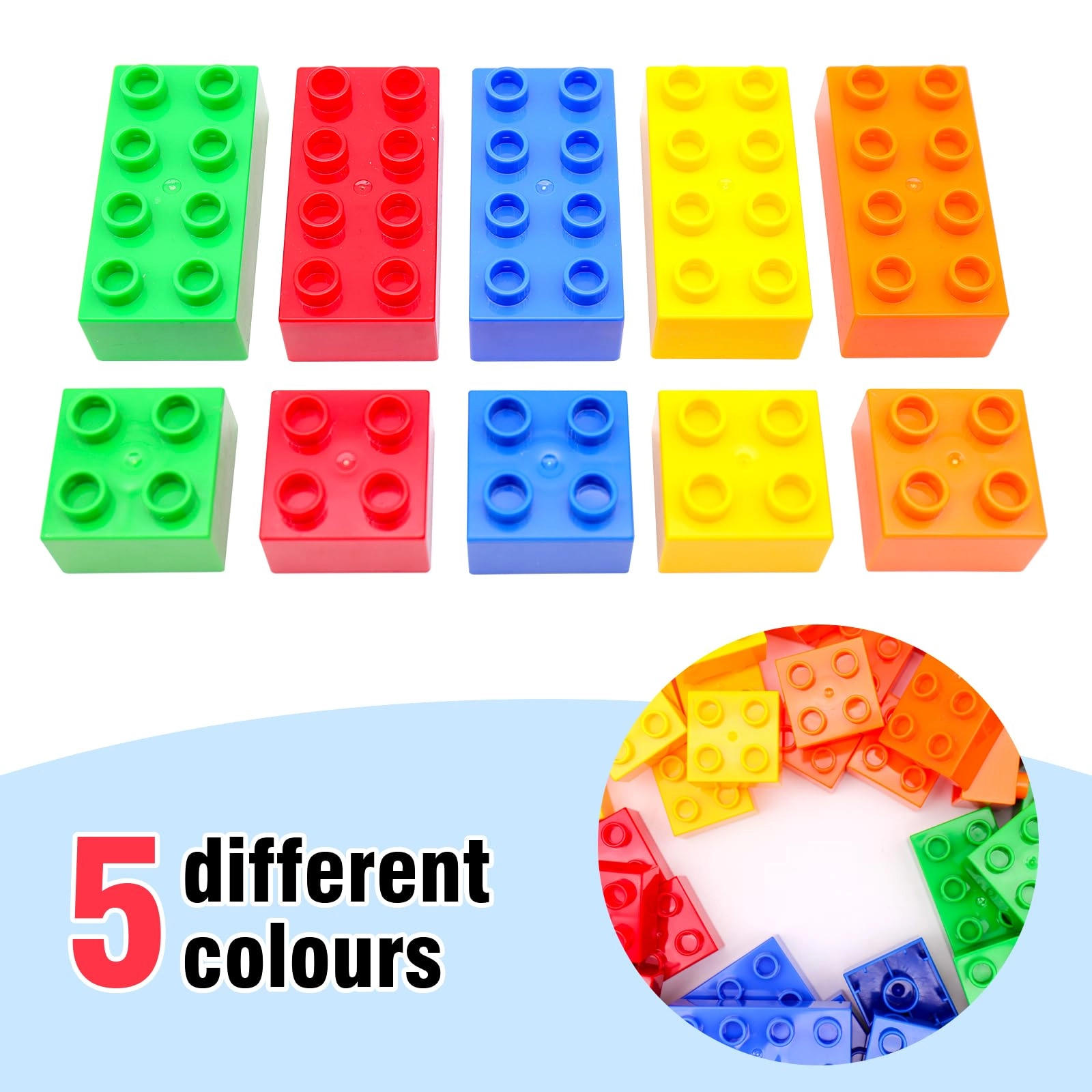 building blocks - 70 pcs