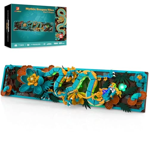 Mythic Dragon - 1574 pcs