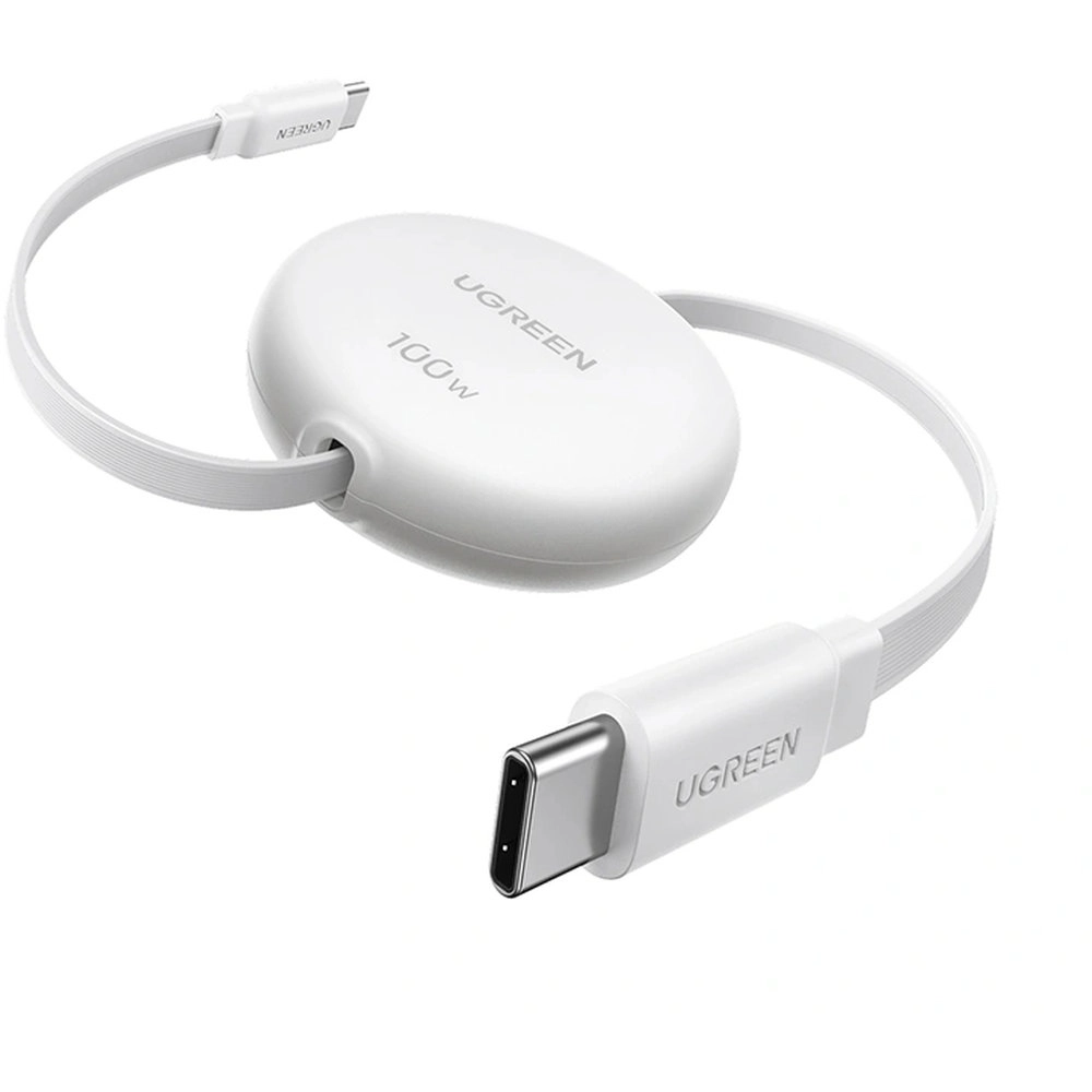 Ugreen Nexode Cable 100W USB-C to USB-C 0.9m Retractable