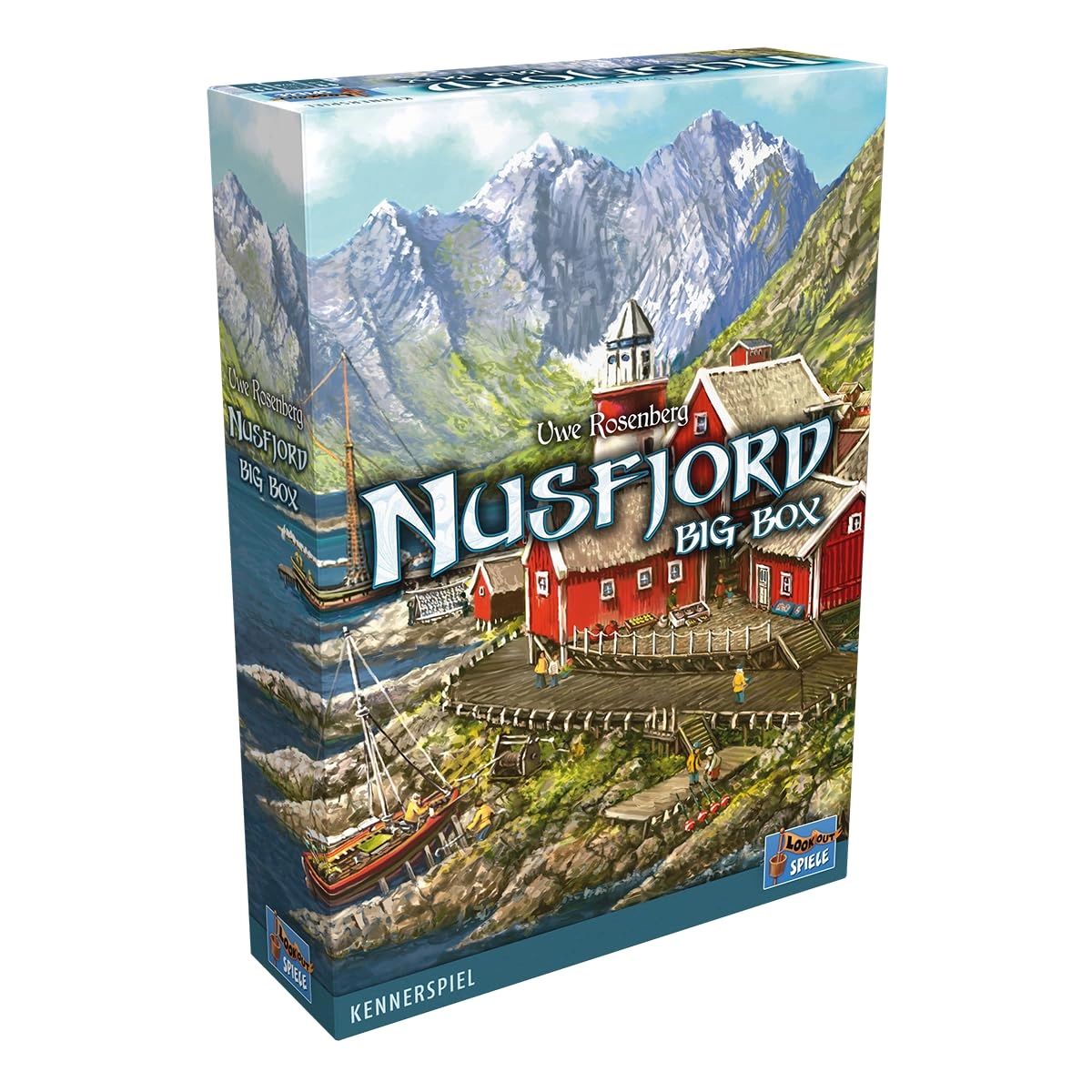 Lookout Nusfjord: Big Box (German)