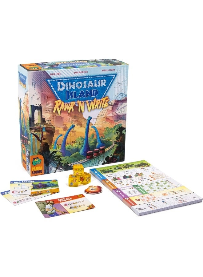 Dinosaur Island: Rawr 'n Write